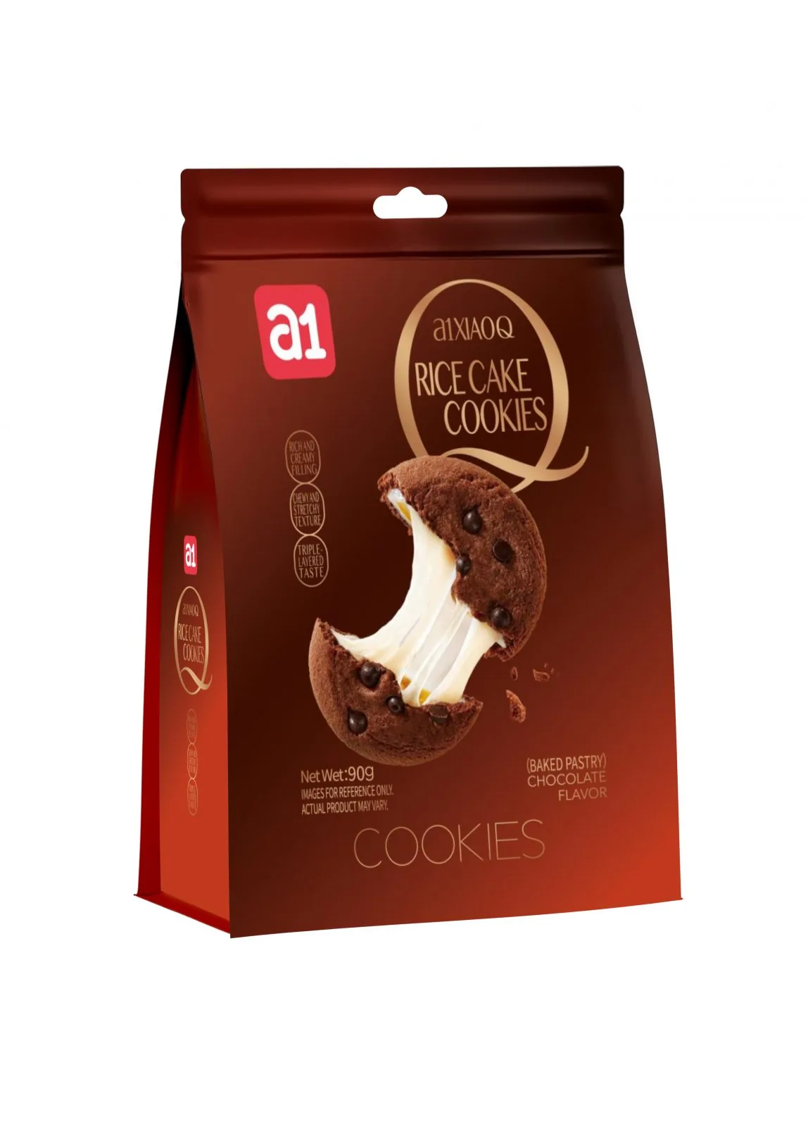 a1 Рисовая печенье-кейк, шоколад