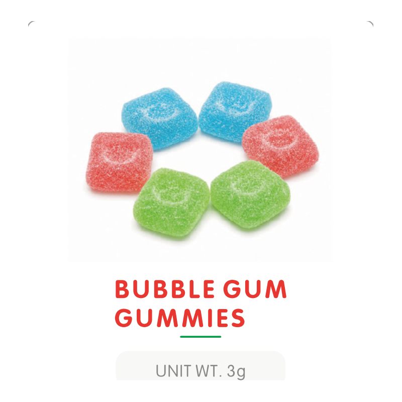 Bubblegum Gummy Candy