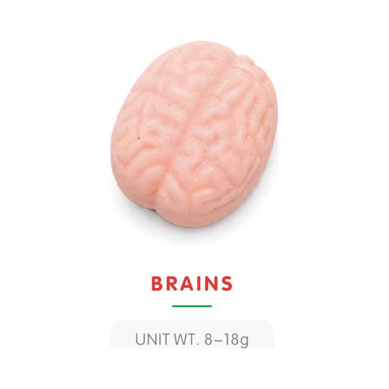 Brain Halloween Gummy Candy main