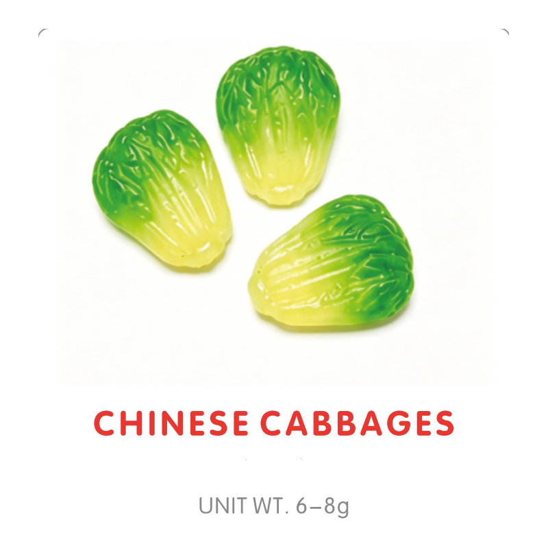 Chinese Cabbage Gummy Candy