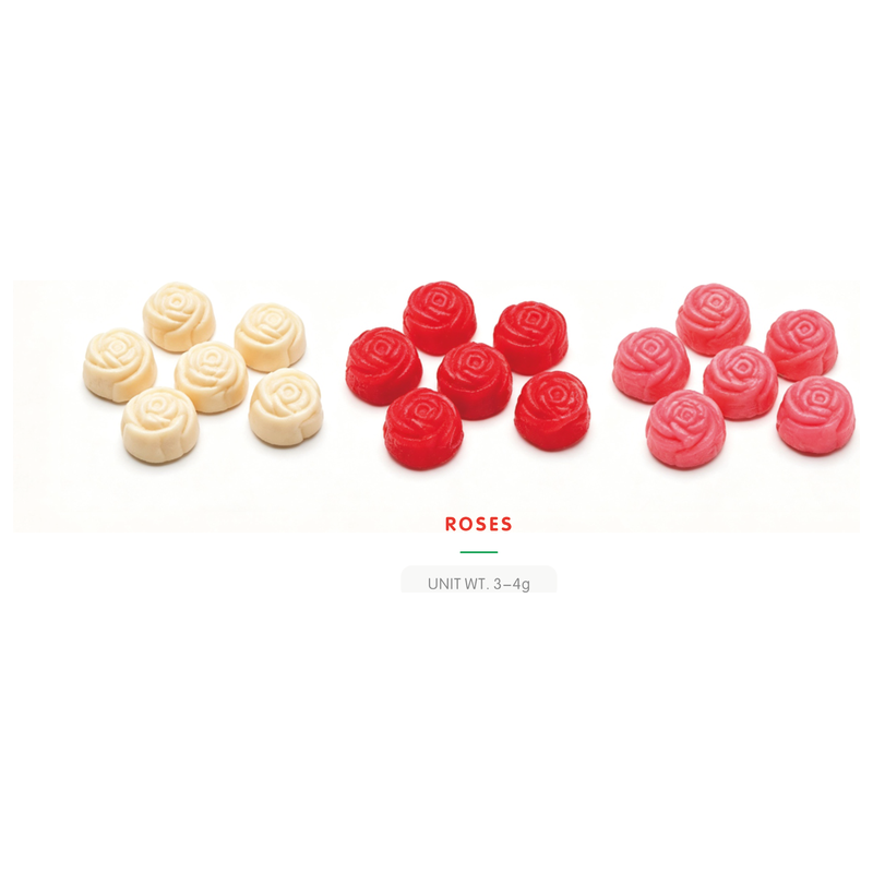 Rose Flower Gummy Candy main