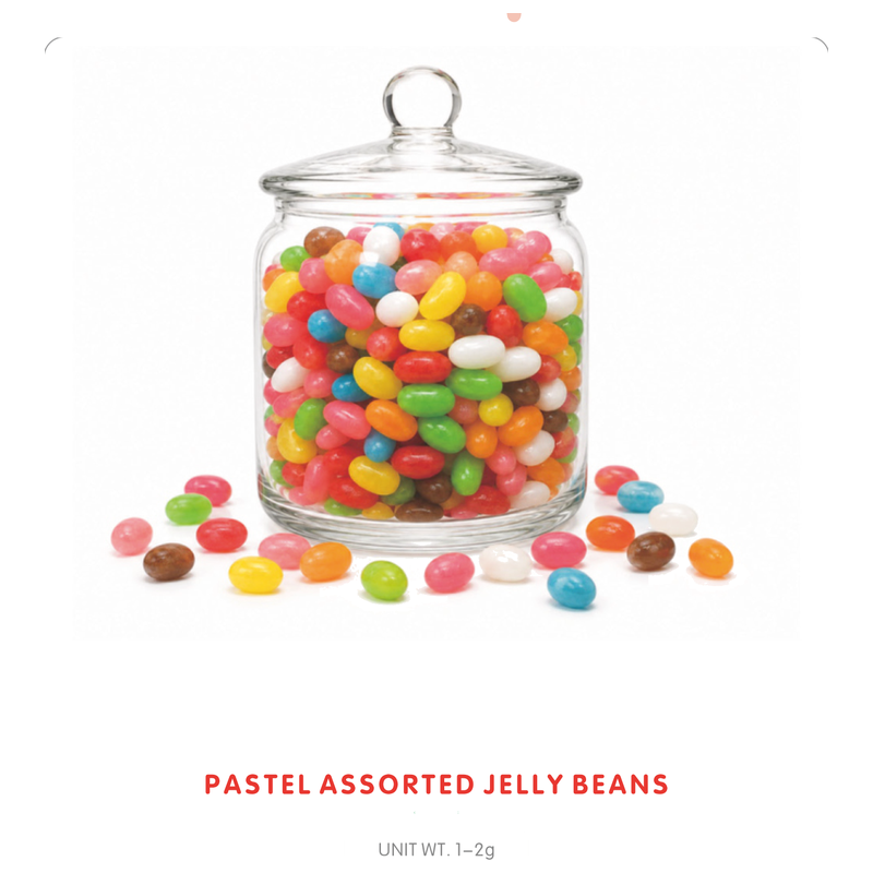 Pastel Assorted Jelly Beans
