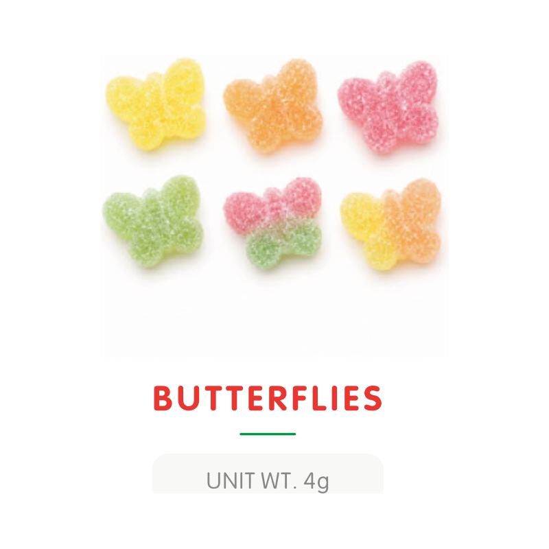 Easter Butterfly Gummy Candy main