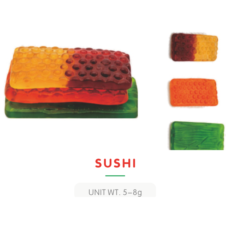 Sushi Gummy Candy