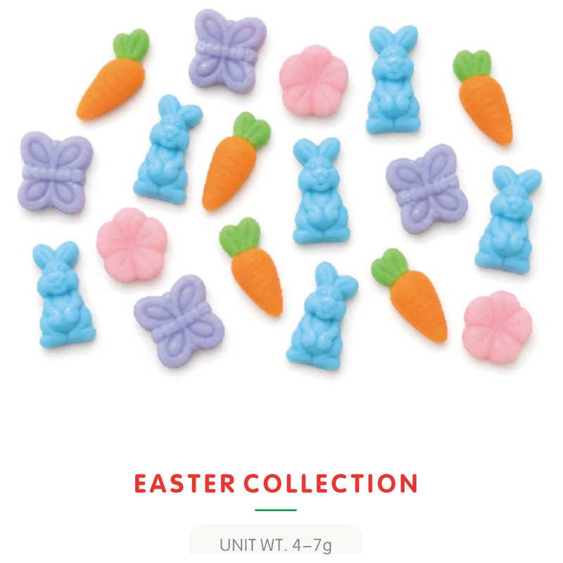 Easter Gummy Candy Collection