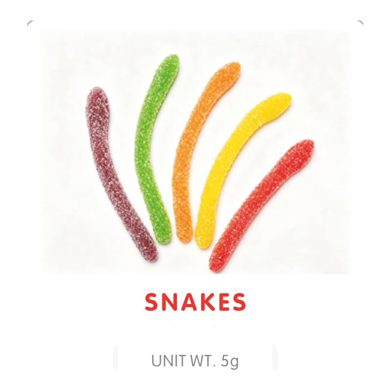 Sour Snake Gummy Candy
