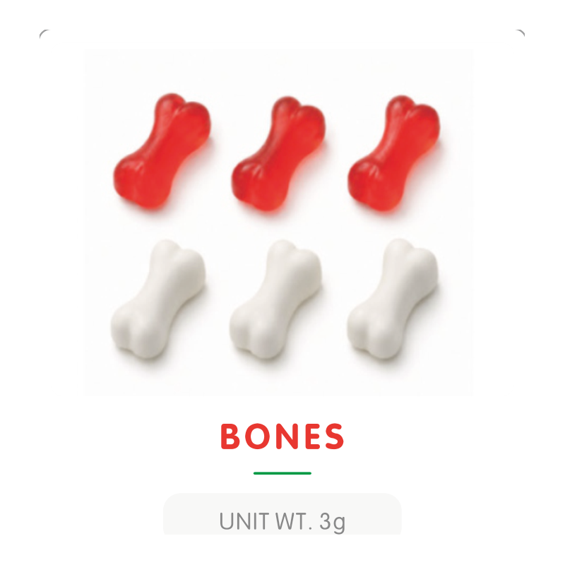 Bone Shaped Gummy Candy main