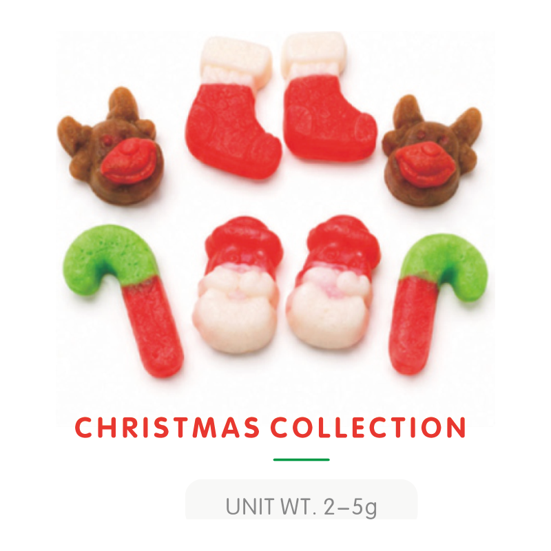 Christmas Gummy Candy Collection main