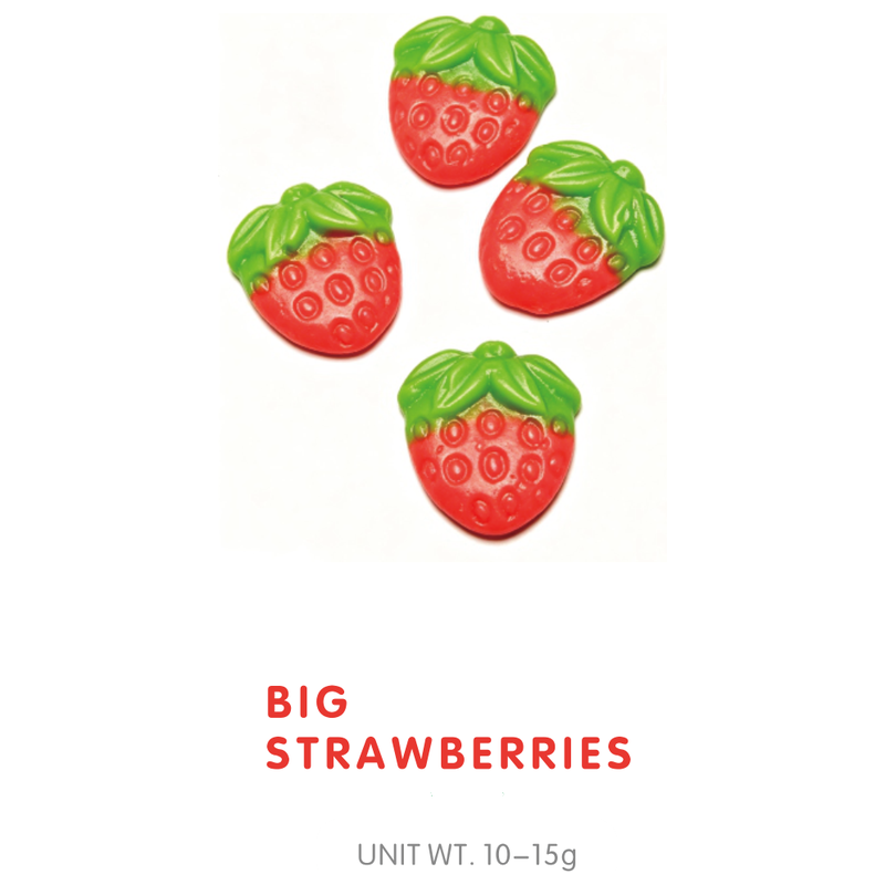 Big Strawberry Gummy Candy