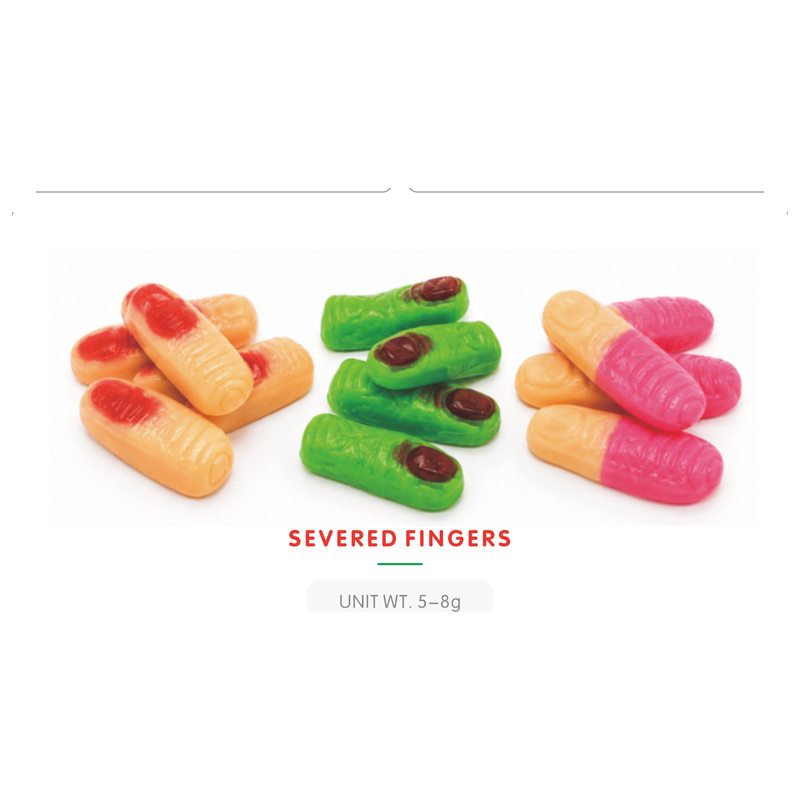 Severed Finger Gummy Candy main