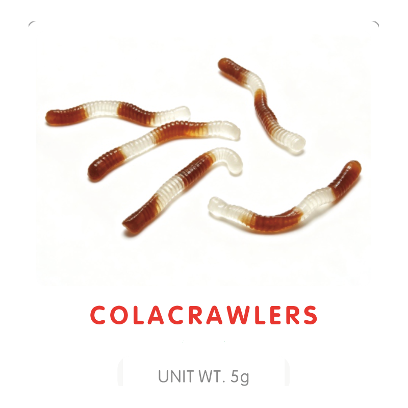 Cola Crawler Worm Gummy Candy main