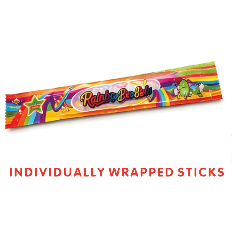 Individually Wrapped Gummy Sticks main