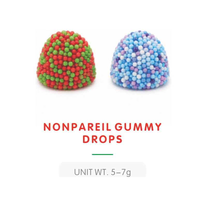 Nonpareil Gummy Drops