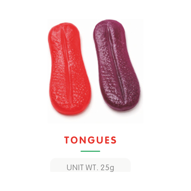 Tongue Gummy Candy main