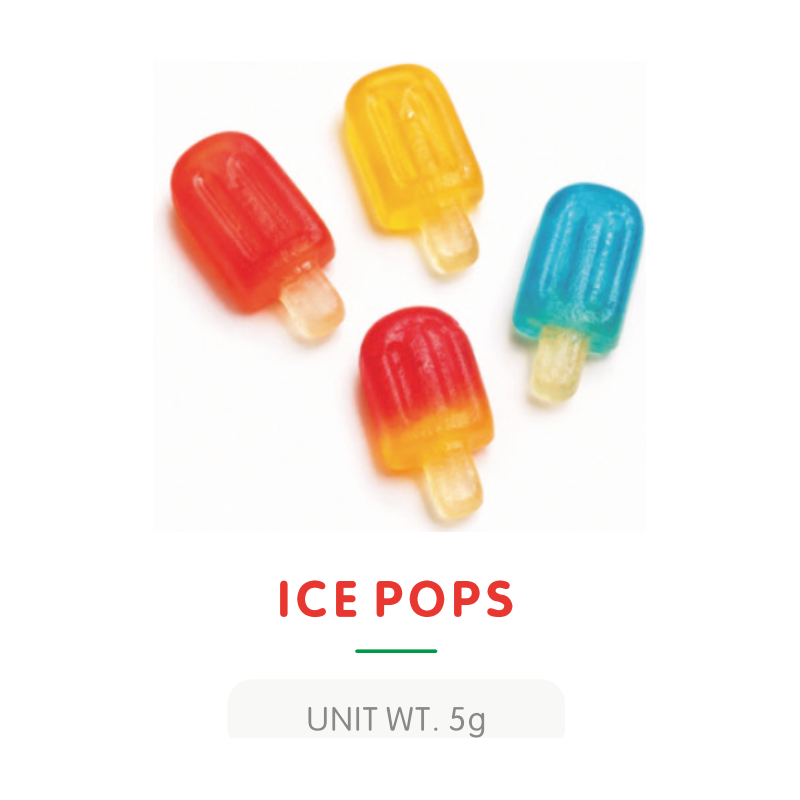 Ice Pop Gummy Candy main