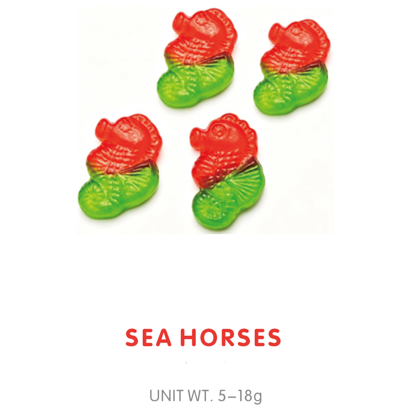 Seahorse Gummy Candy