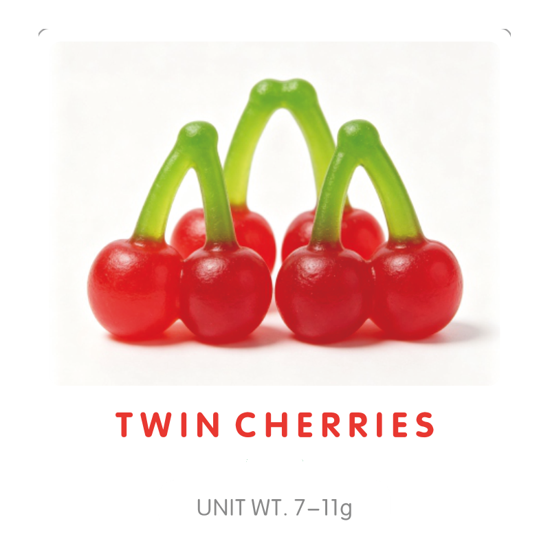 Cherry Gummy Candy