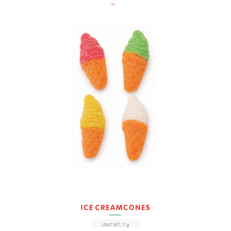 Ice Cream Cone Gummy Candy main