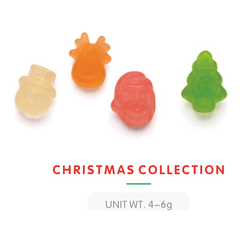 Christmas Gummy Candy Assorted