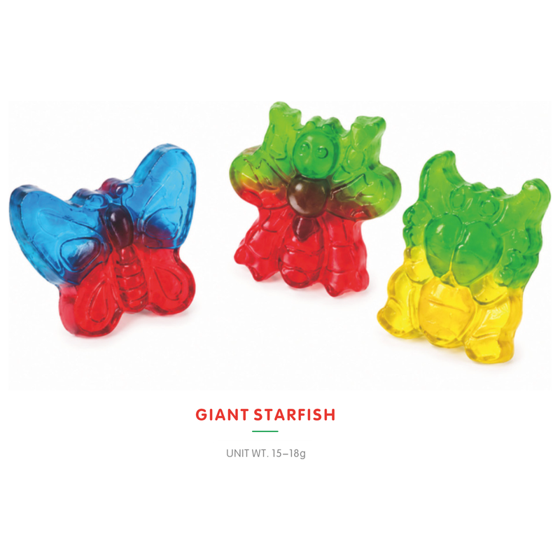 Giant Butterfly Starfish Gummy Candy main