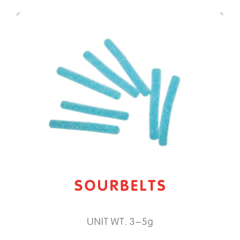 Sour Belt Gummy Candy main
