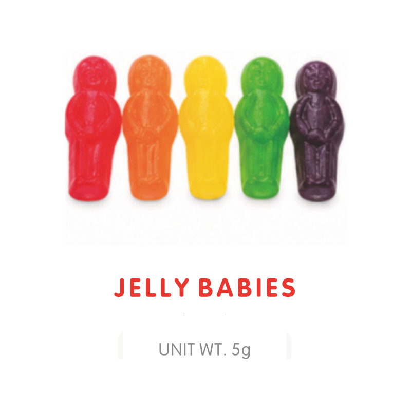 Jelly Baby Gummy Candy main