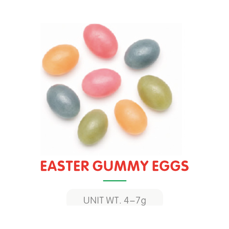 Easter Gummy Egg Candy