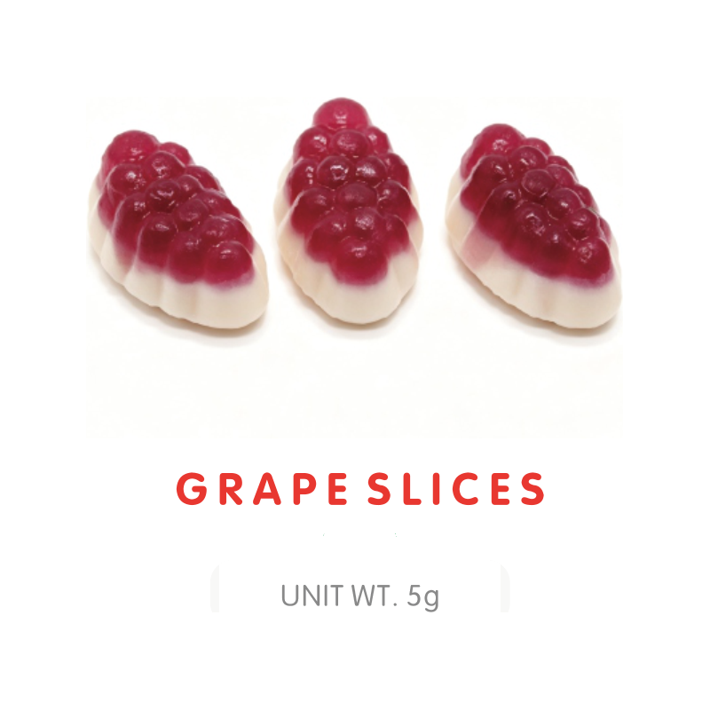 Grape Slices Gummy Candy main