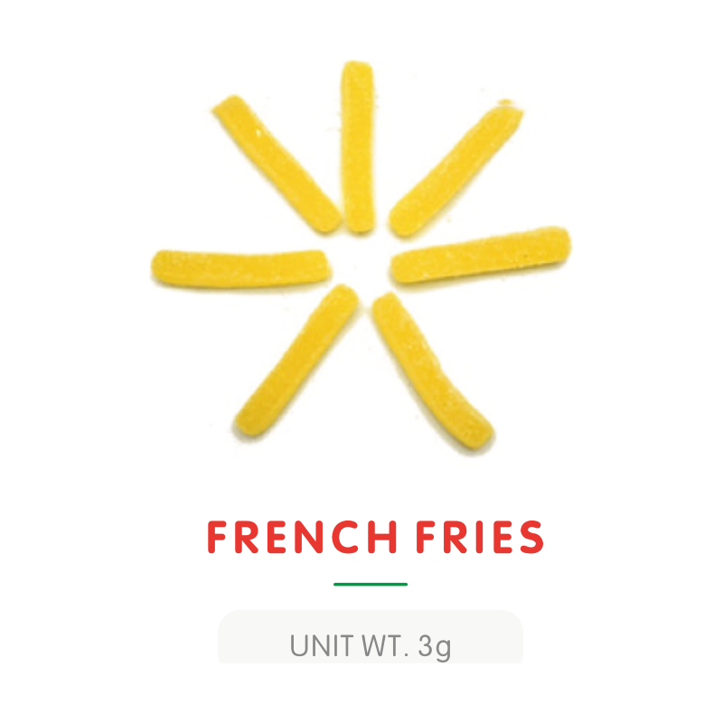 French Fries Gummy Candy main
